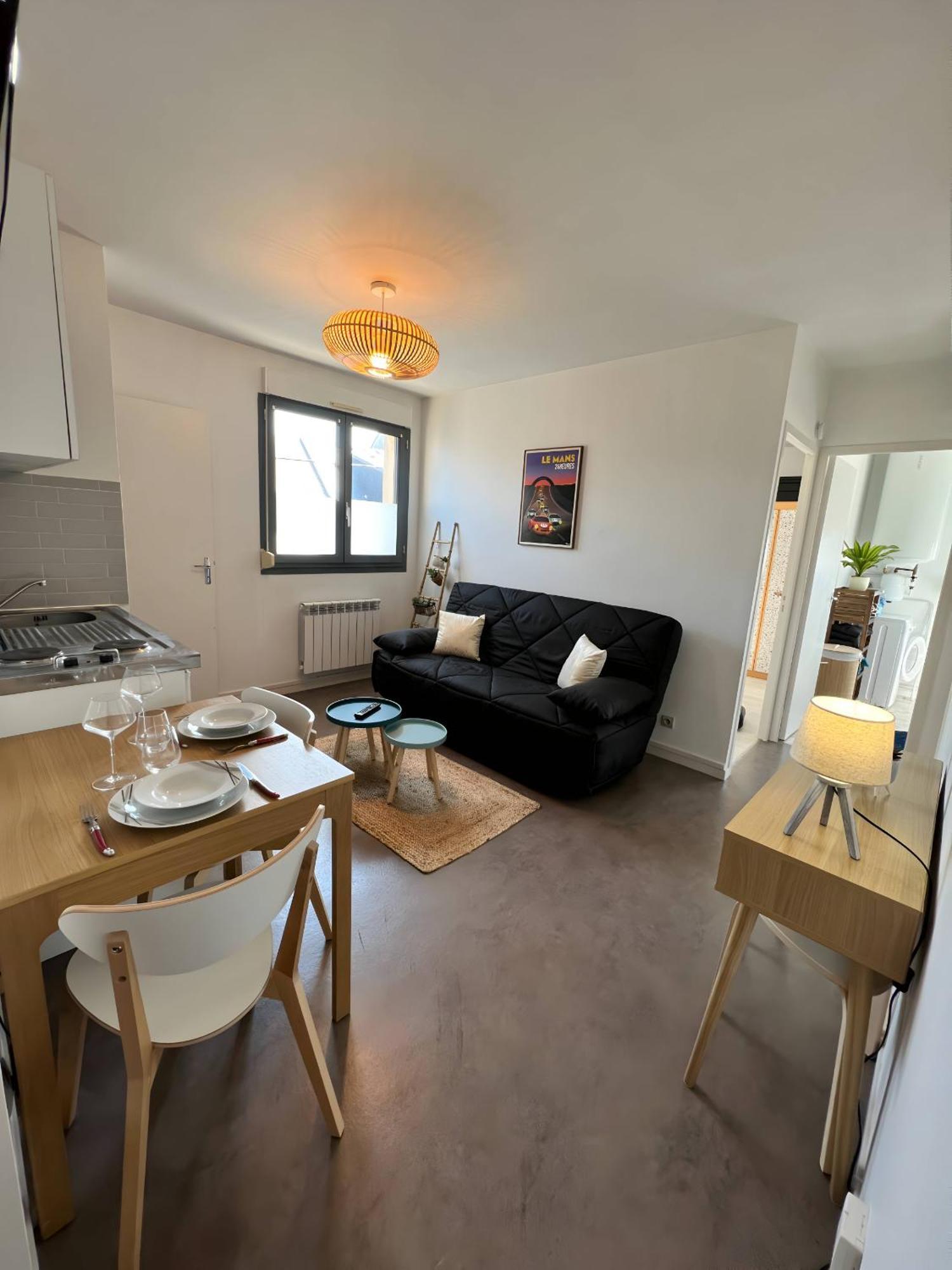 L'Univers - Wifi - Tram - Reve Au Mans Apartment Le Mans Ngoại thất bức ảnh