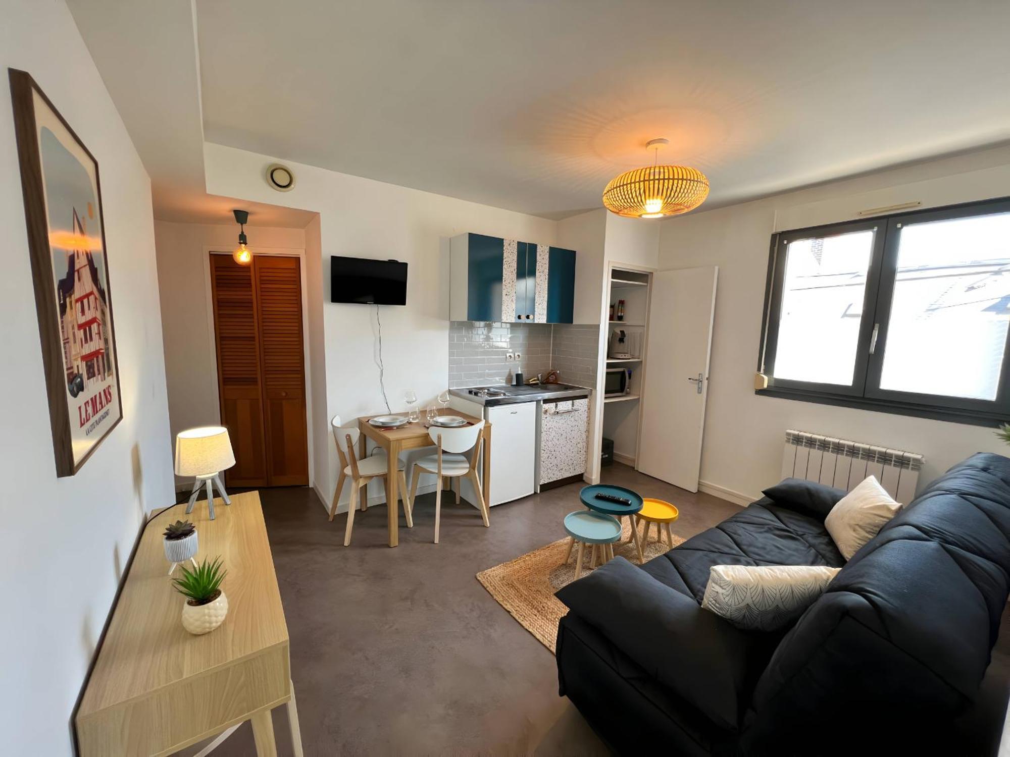 L'Univers - Wifi - Tram - Reve Au Mans Apartment Le Mans Ngoại thất bức ảnh